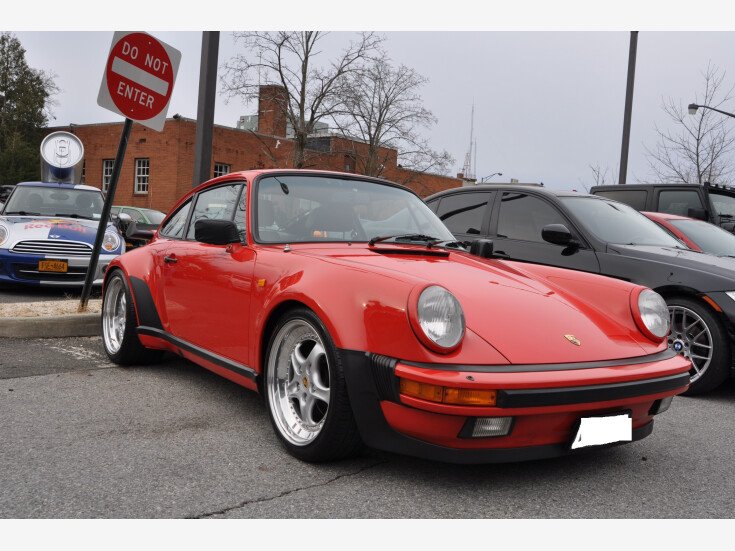 Thumbnail Photo undefined for 1984 Porsche 911 Turbo Coupe